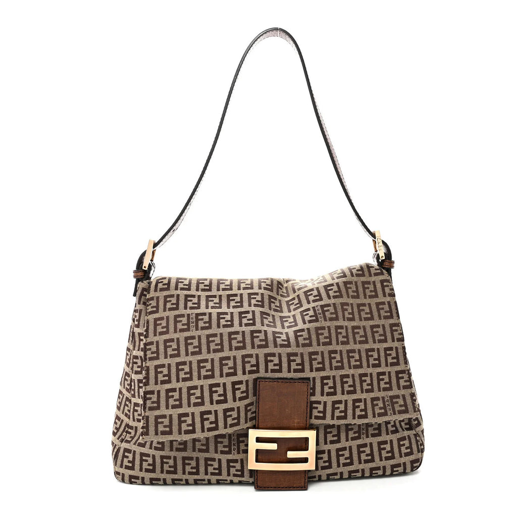 Fendi Zucca Monogram Canvas Bag