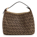 Fendi Brown Zucca Canvas Bag