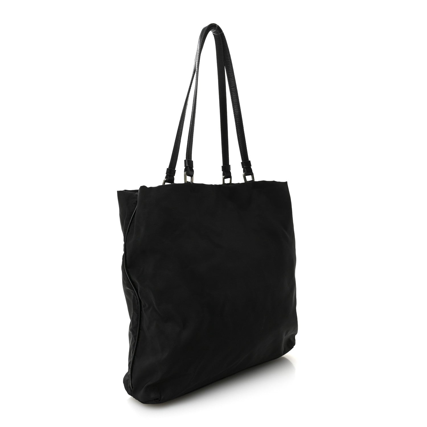 Prada Black Nylon Tote Bag