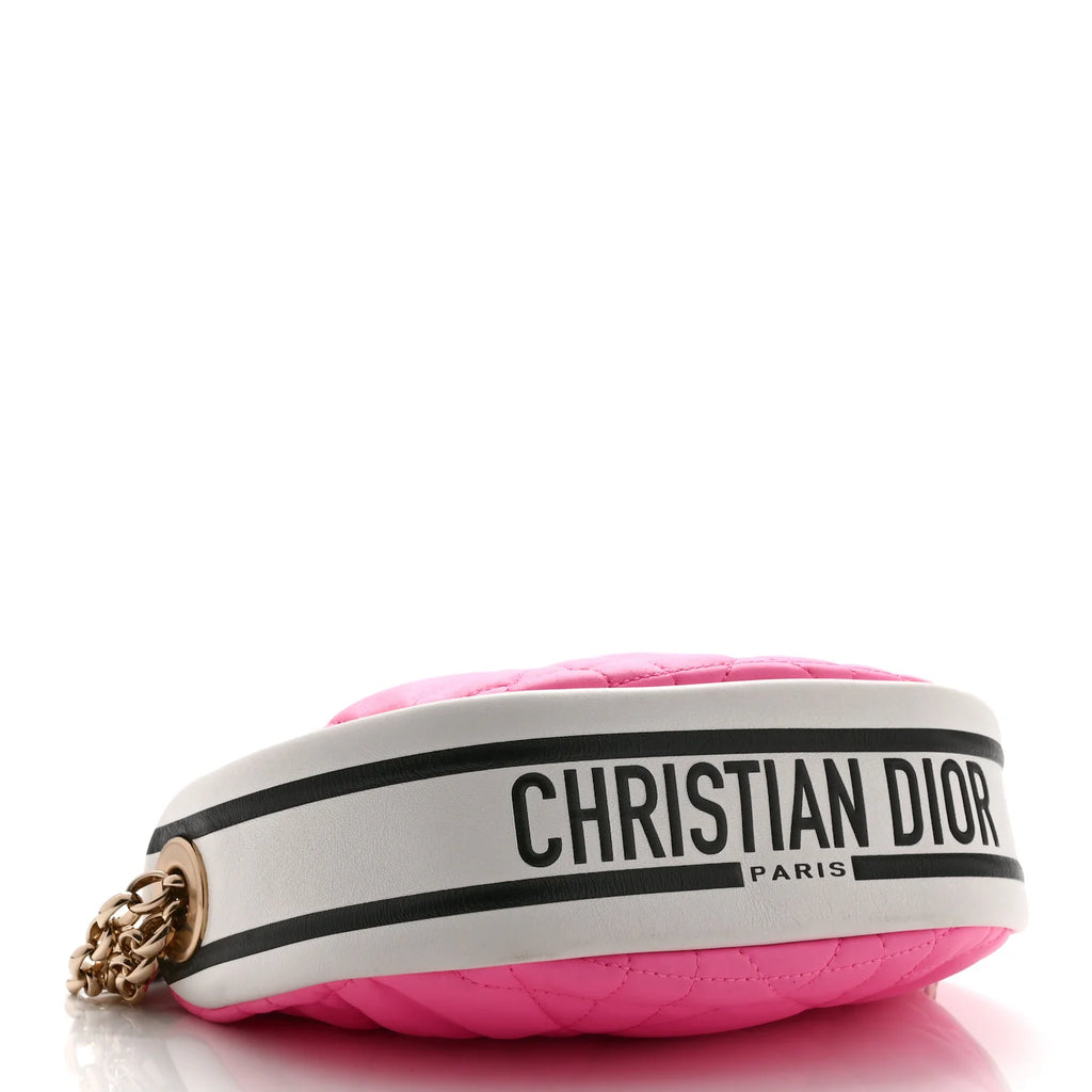 Dior Pink Cannage Vibe Bag