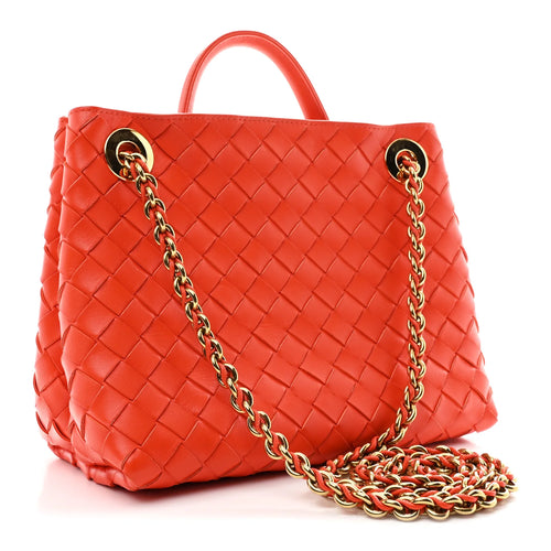 Bottega Veneta Intrecciato Andiamo Tote