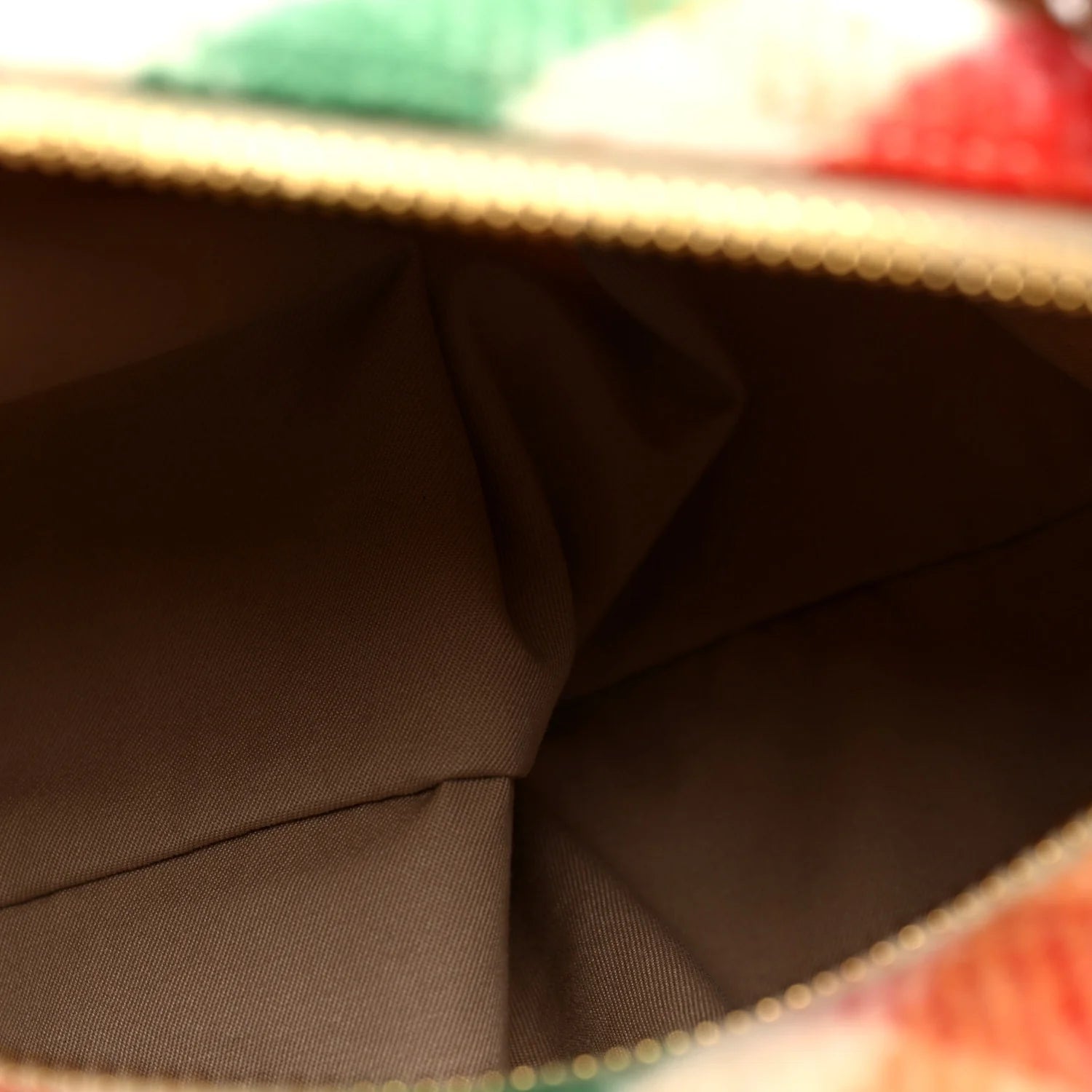 Miu Miu Multicolor Plaid Shoulder Bag