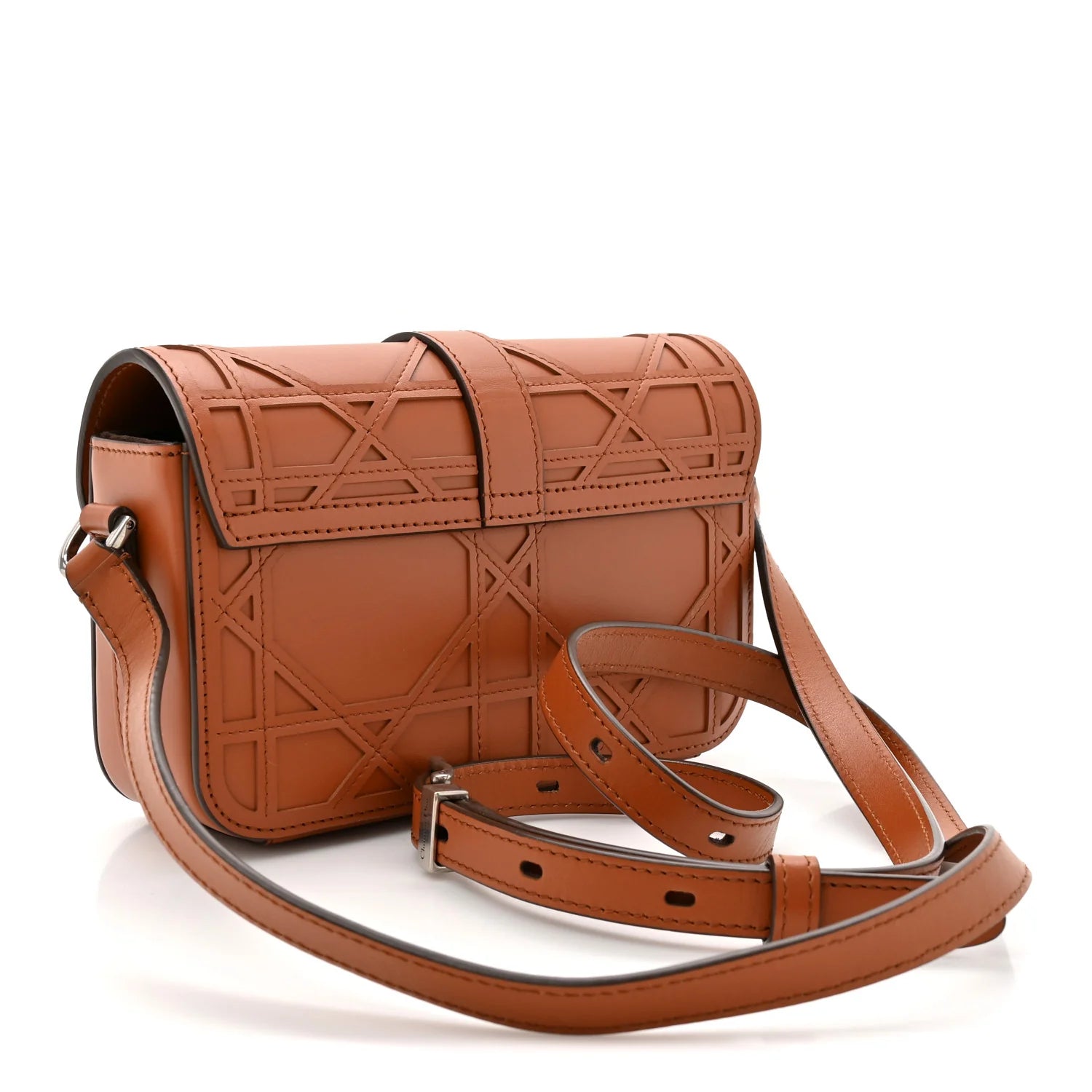 Dior Tan Leather Vibe Bag