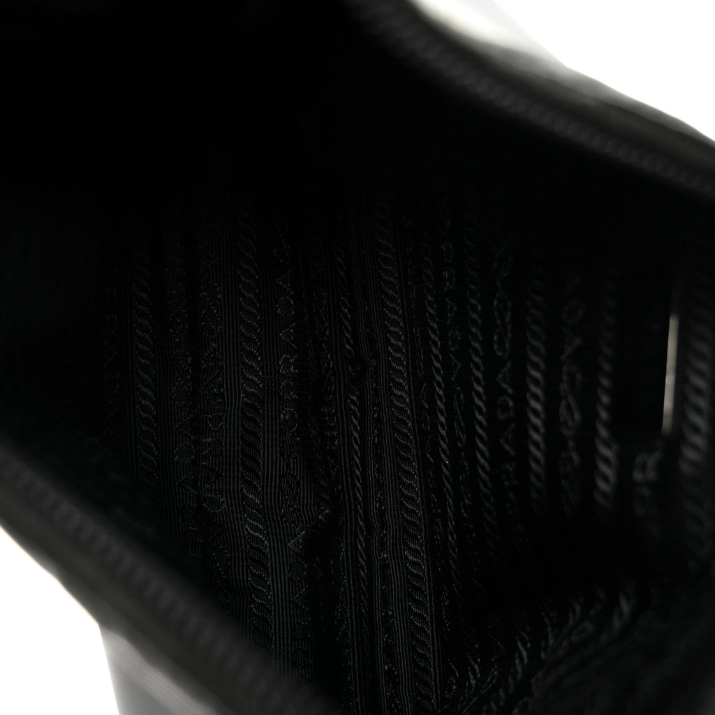 Prada Black Nylon Re-Edition Bag