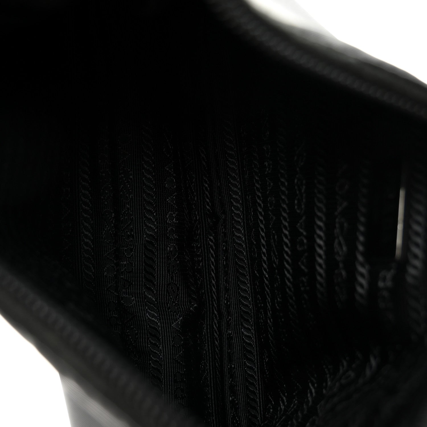 Prada Black Nylon Re-Edition Bag