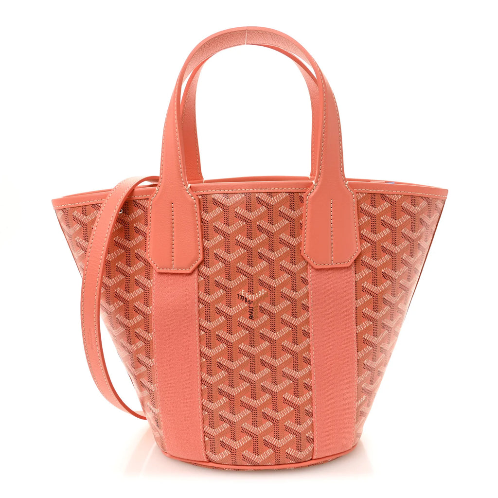 Goyard Salmon Goyardine Petit Flot