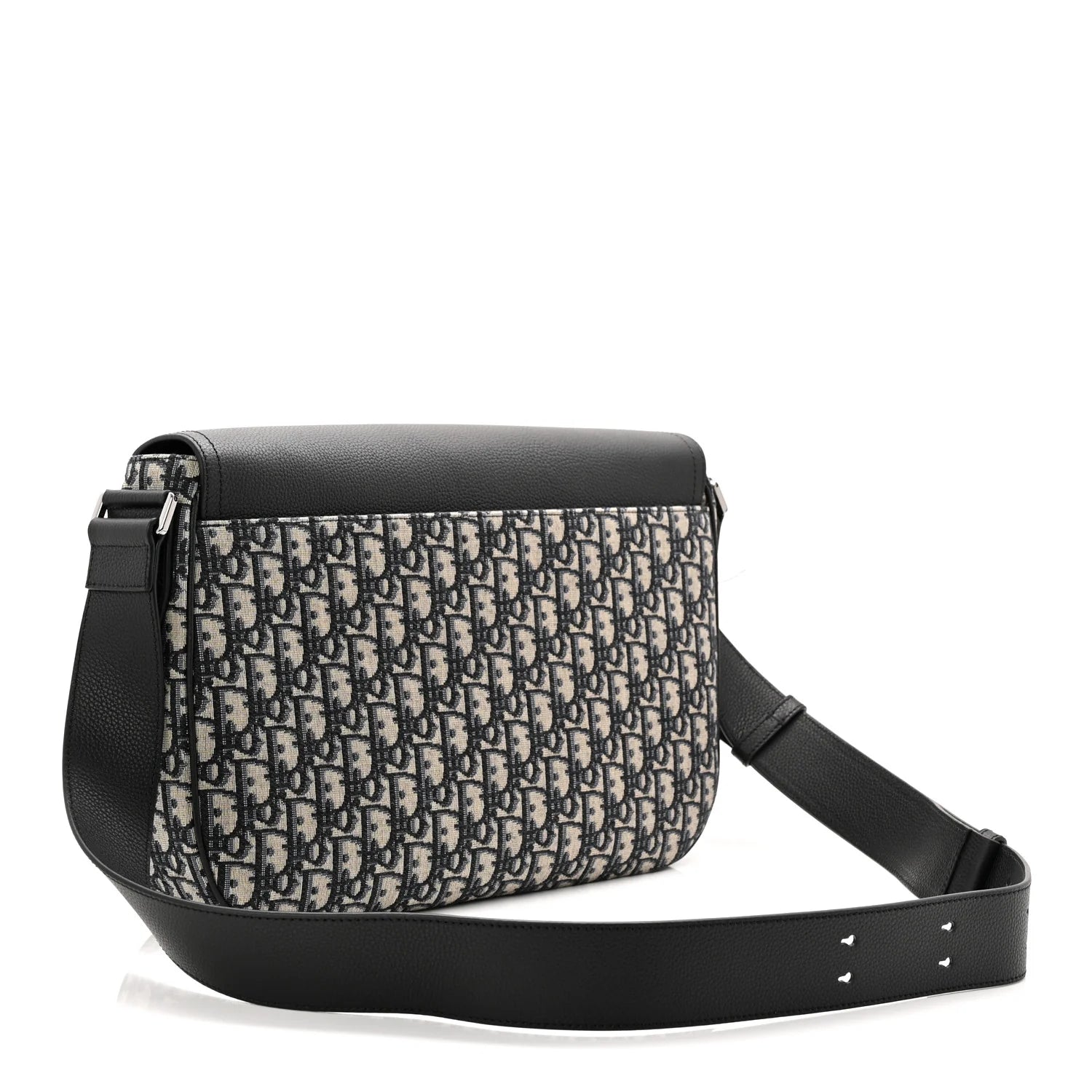 Dior Oblique Jacquard Saddle Messenger