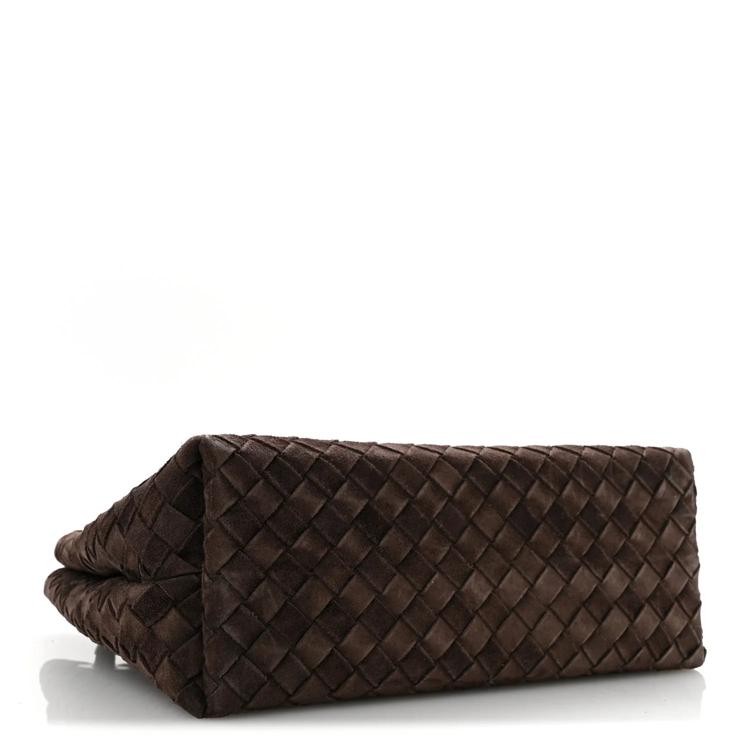 Bottega Veneta Suede Intrecciato Andiamo