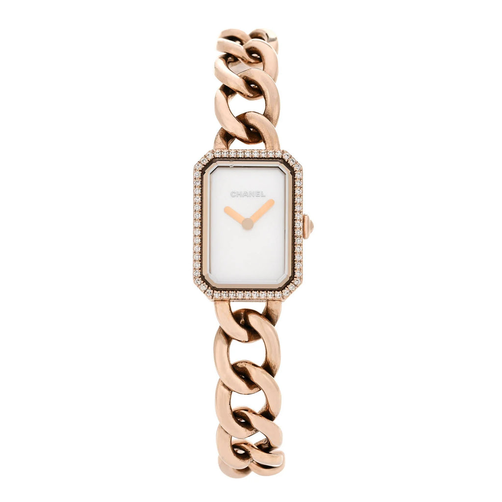 Chanel Premiere Diamond Chain Watch