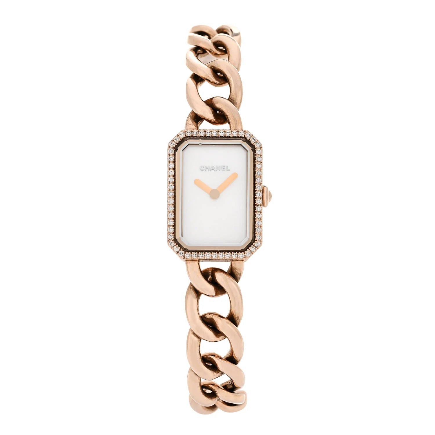 Chanel Premiere Diamond Chain Watch