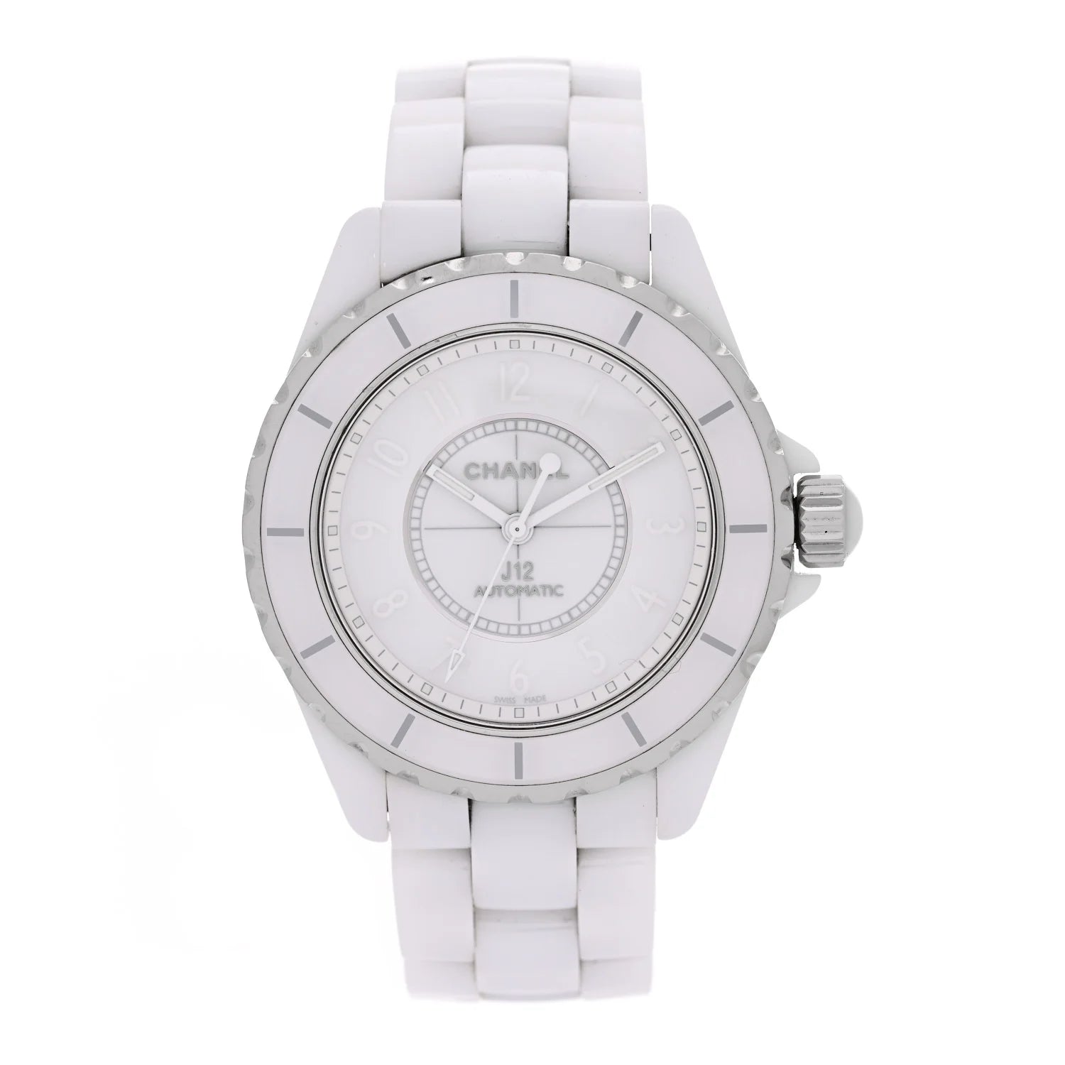Chanel J12 White Ceramic Watch