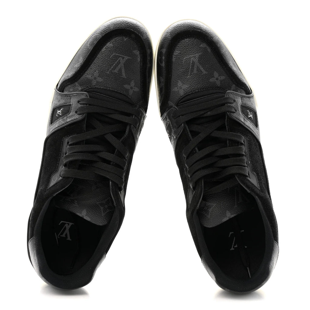 Louis Vuitton Black Monogram Trainer