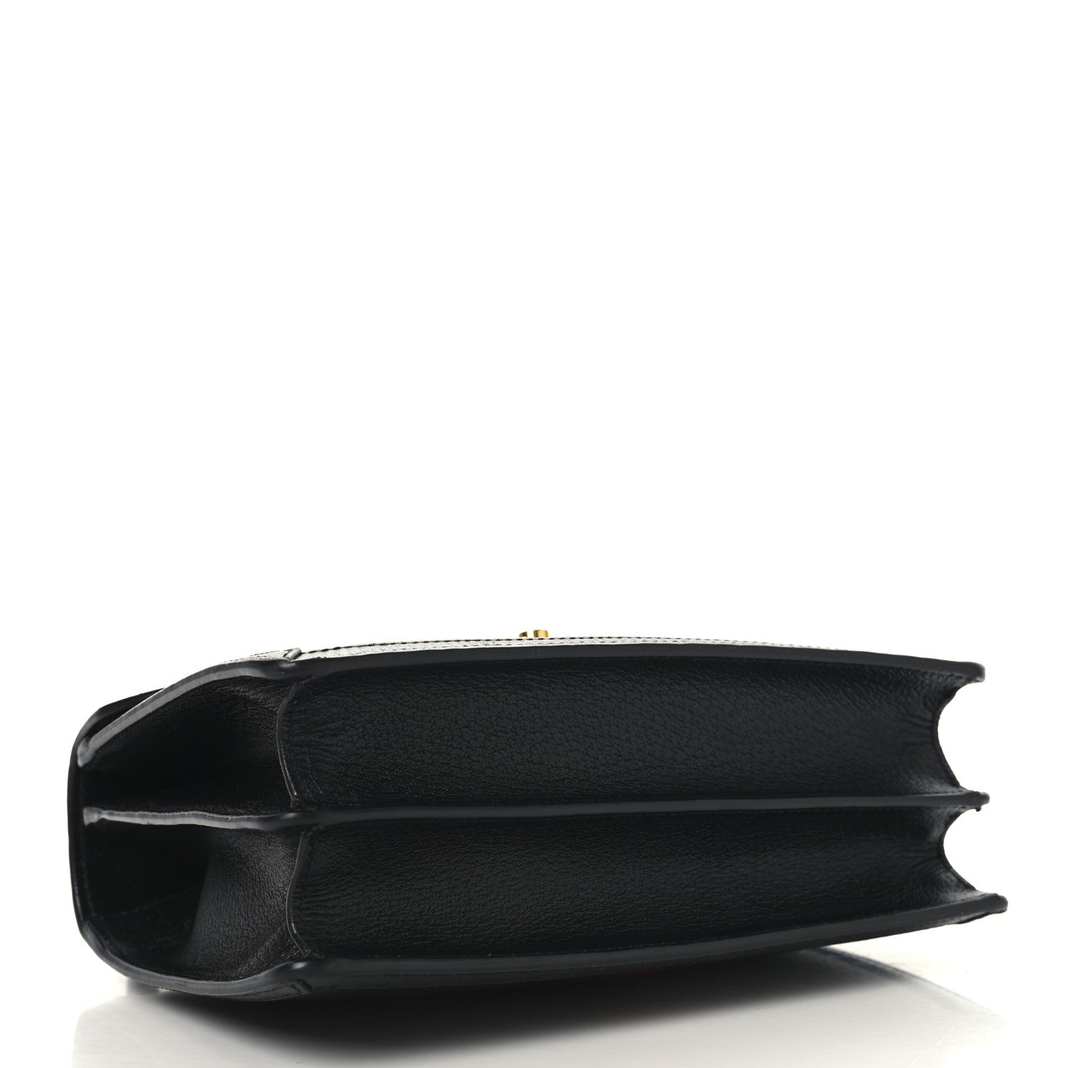 Gucci Black Padlock Top Handle