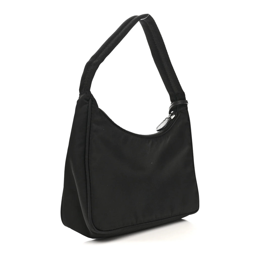 Prada Black Nylon Re-Edition 2000