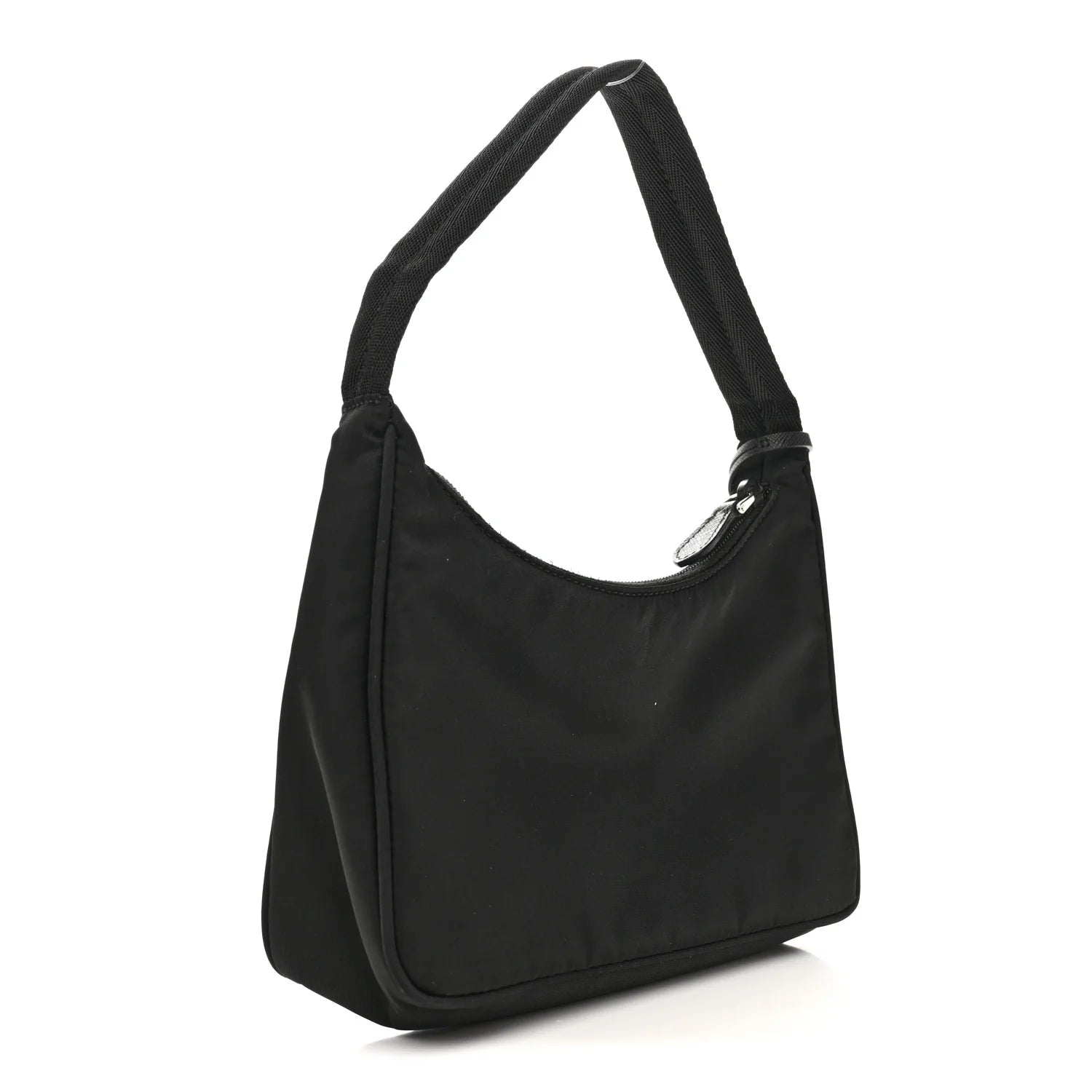 Prada Black Nylon Re-Edition 2000
