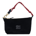 Miu Miu Black Corduroy Pouch