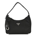Prada Black Nylon Re-Edition 2000