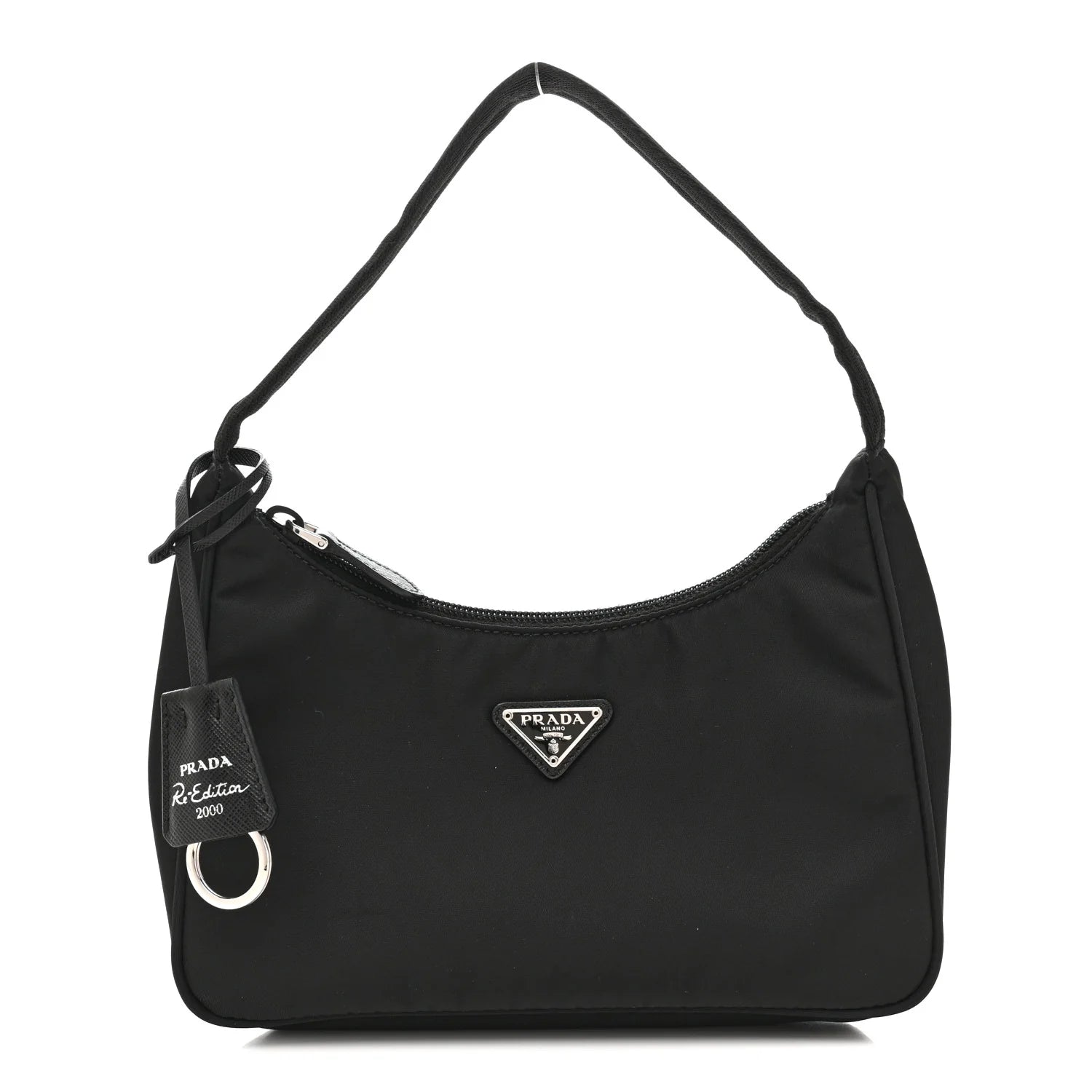 Prada Black Nylon Re-Edition 2000
