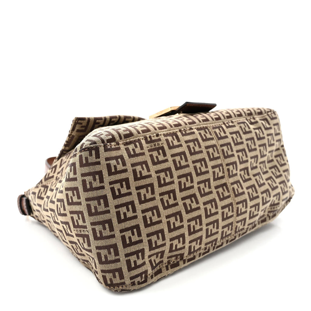 Fendi Zucca Monogram Canvas Bag