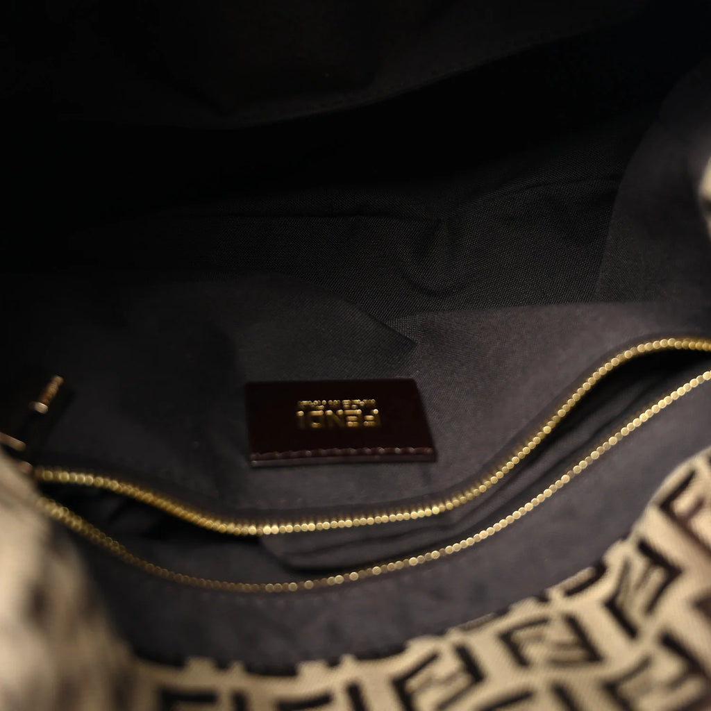 Fendi Zucca Monogram Canvas Bag