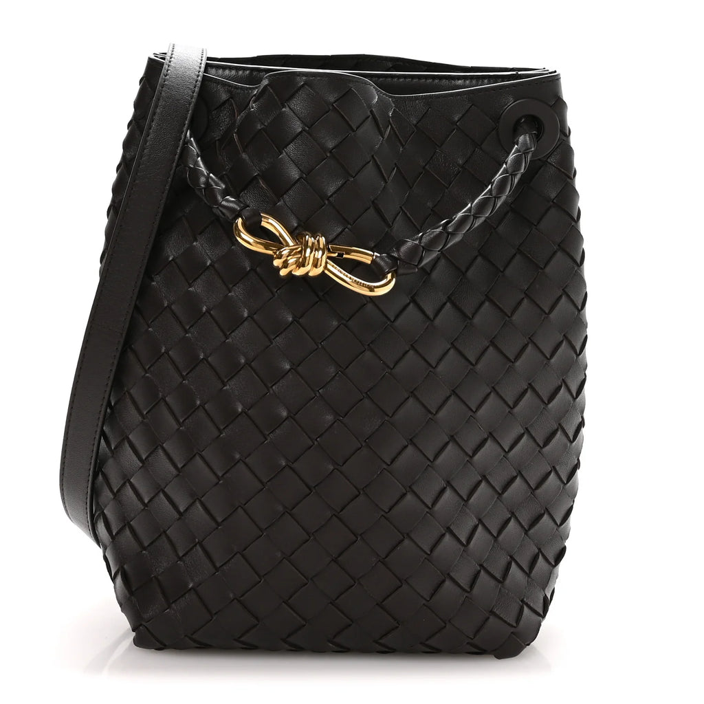 Bottega Veneta Intrecciato Andiamo Bucket