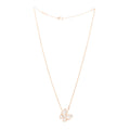 Van Cleef Butterfly Pearl Necklace