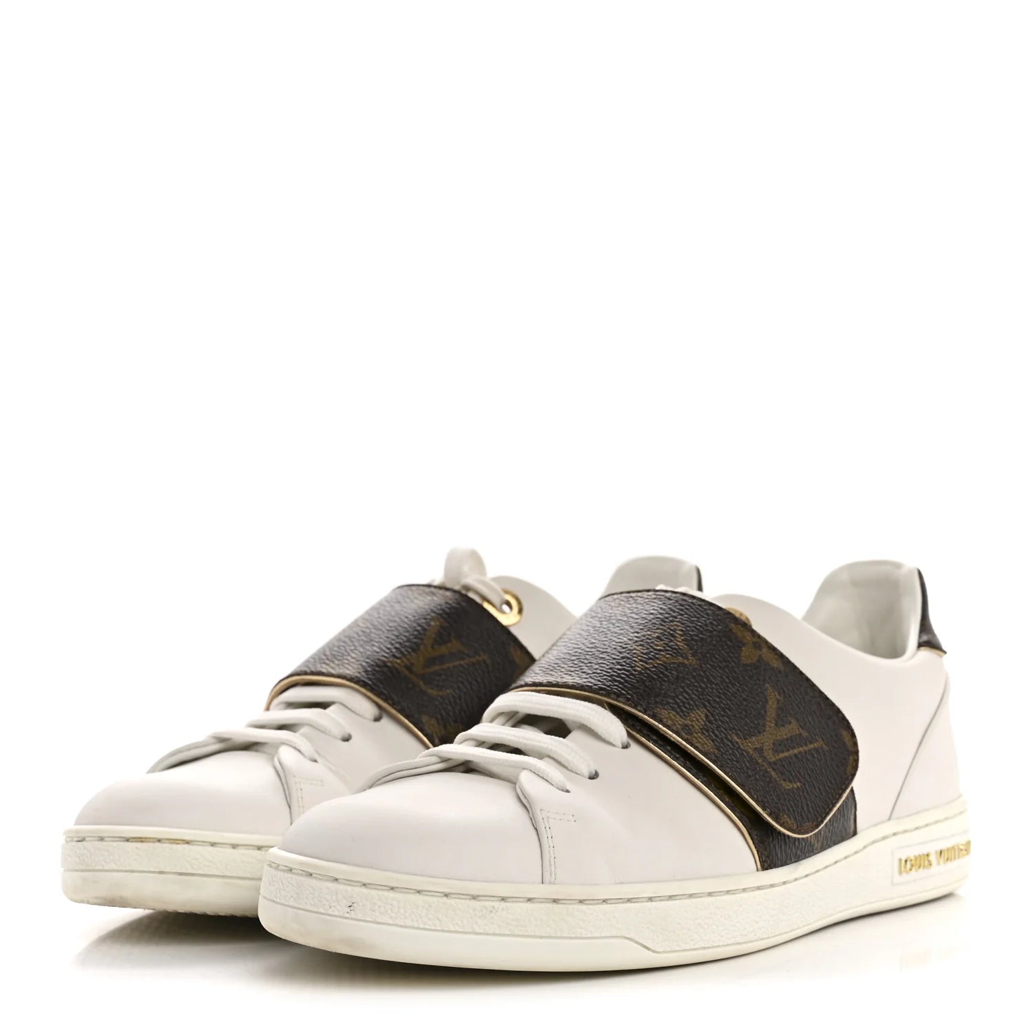 Louis Vuitton White Monogram Sneakers