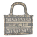 Dior Grey Mini Book Tote