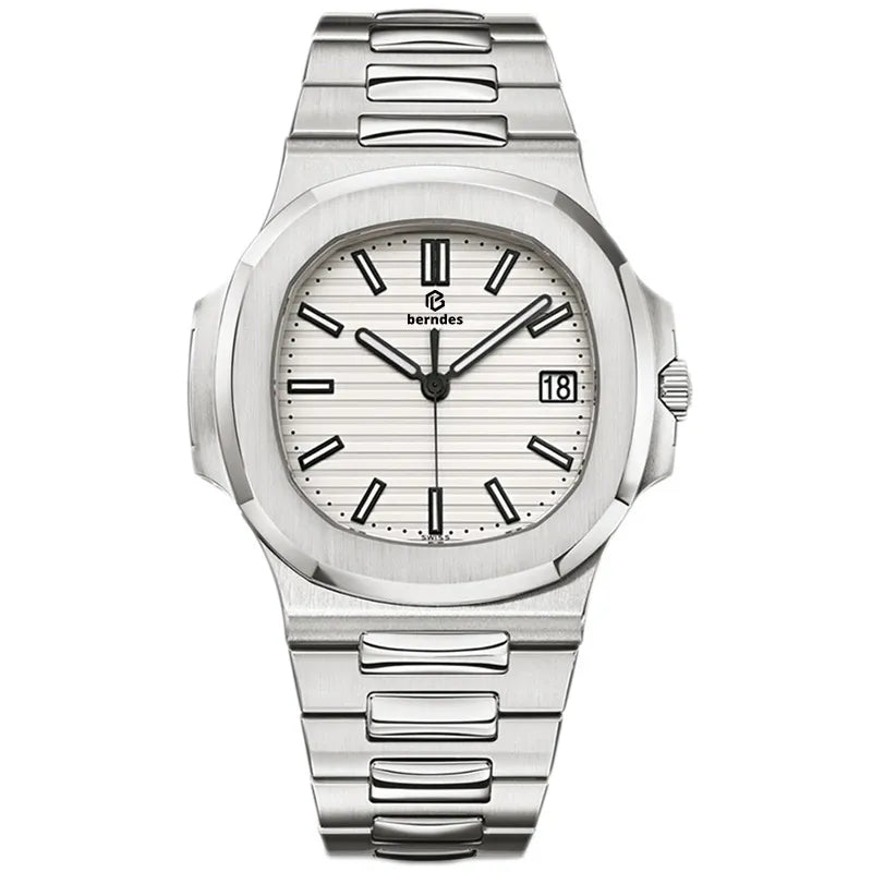 Berndes Stainless Steel Nautilus Watch