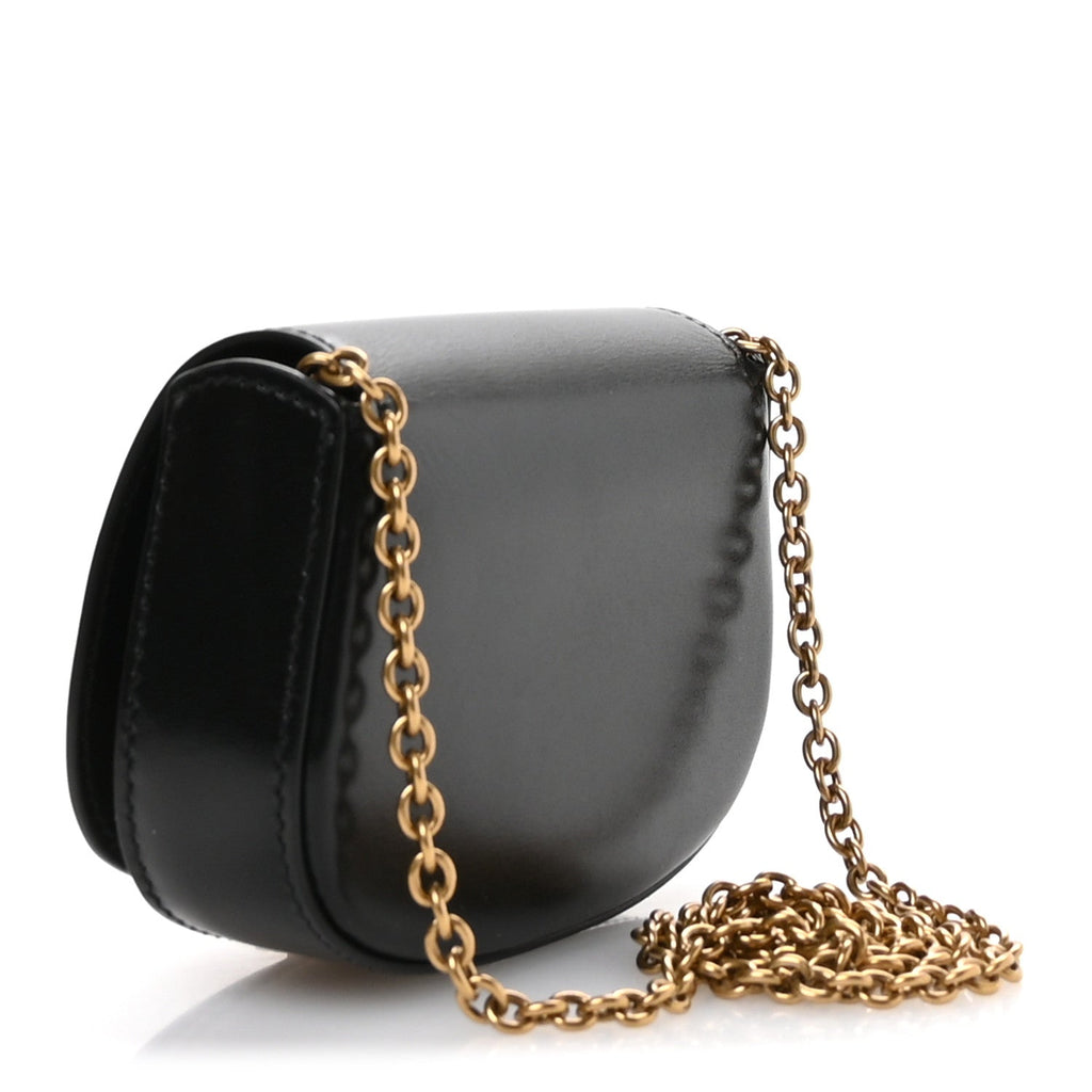 Saint Laurent Black Leather Bag