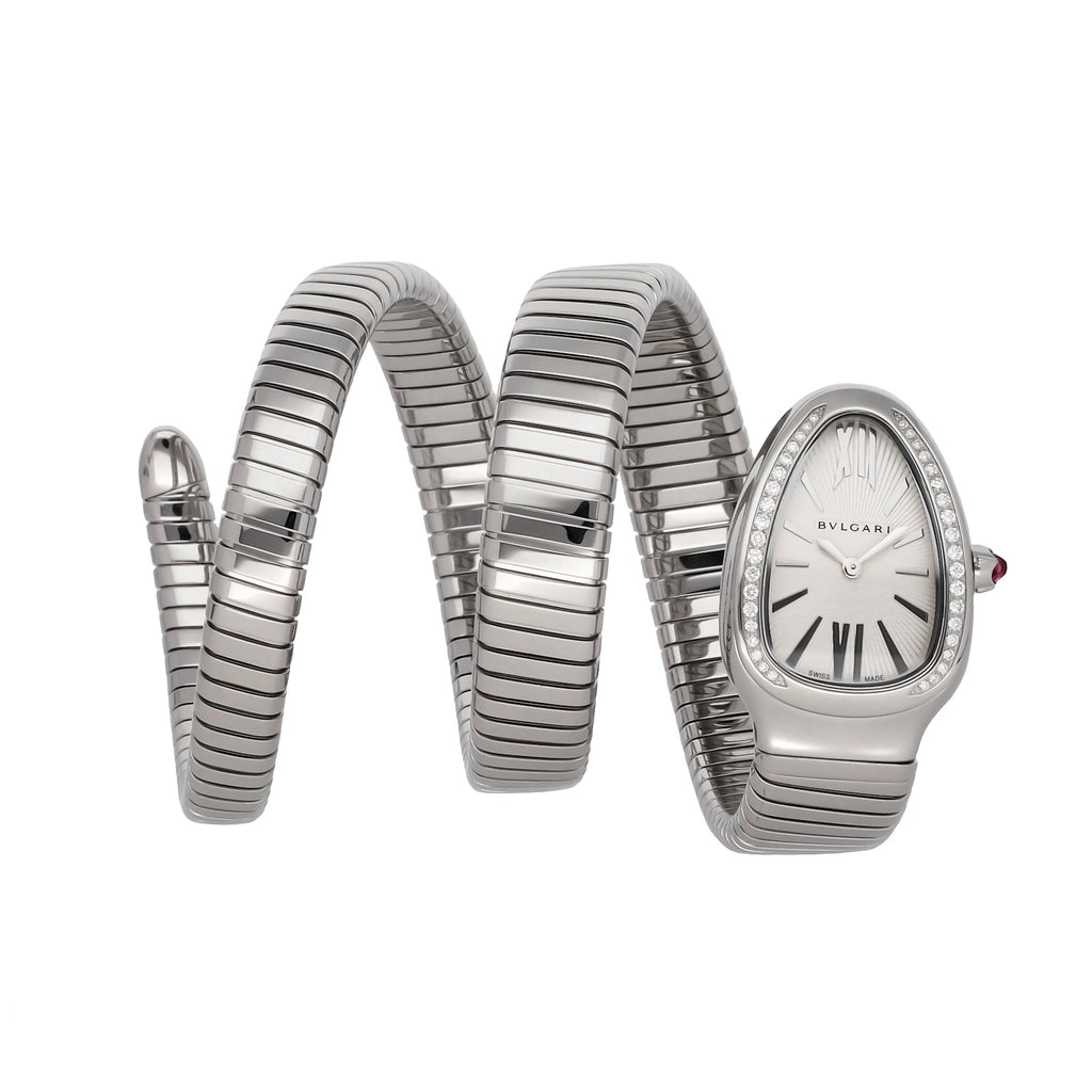 Bvlgari Serpenti Tubogas Diamond Watch