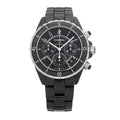 Chanel J12 Black Ceramic Chronograph