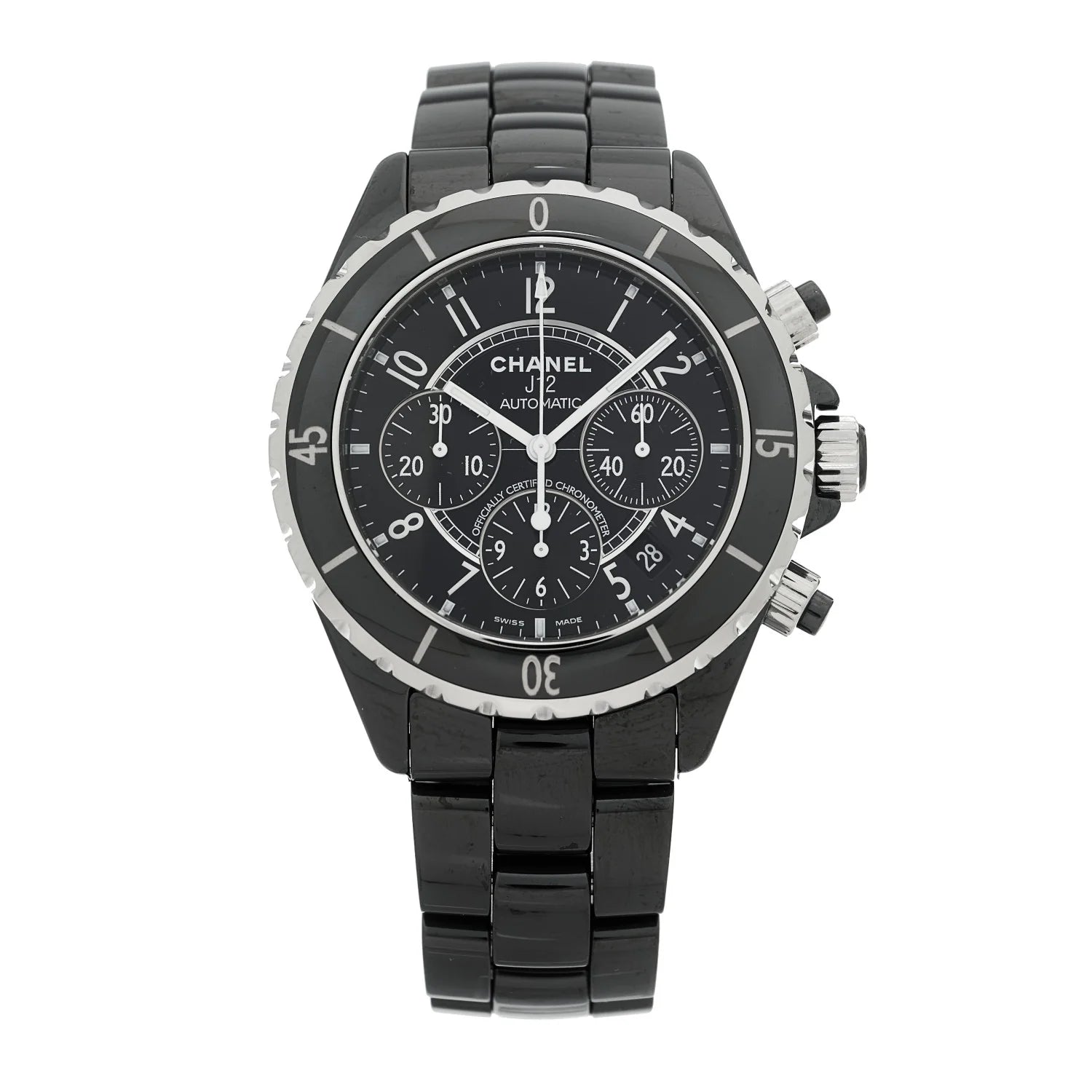 Chanel J12 Black Ceramic Chronograph
