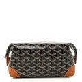 Goyard Black Goyardine Toiletry Pouch