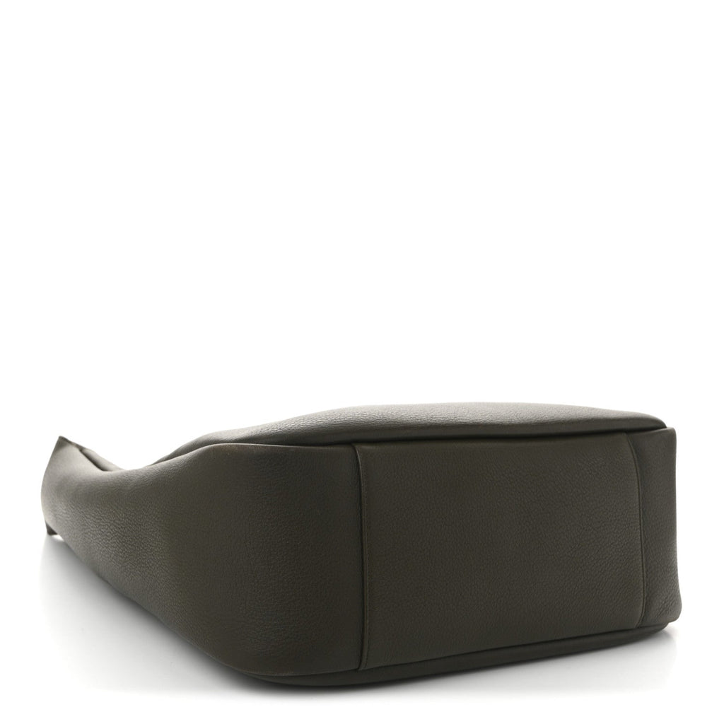 Saint Laurent Brown Leather Hobo
