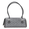 Goyard Grey Goyardine Compiegne Bag
