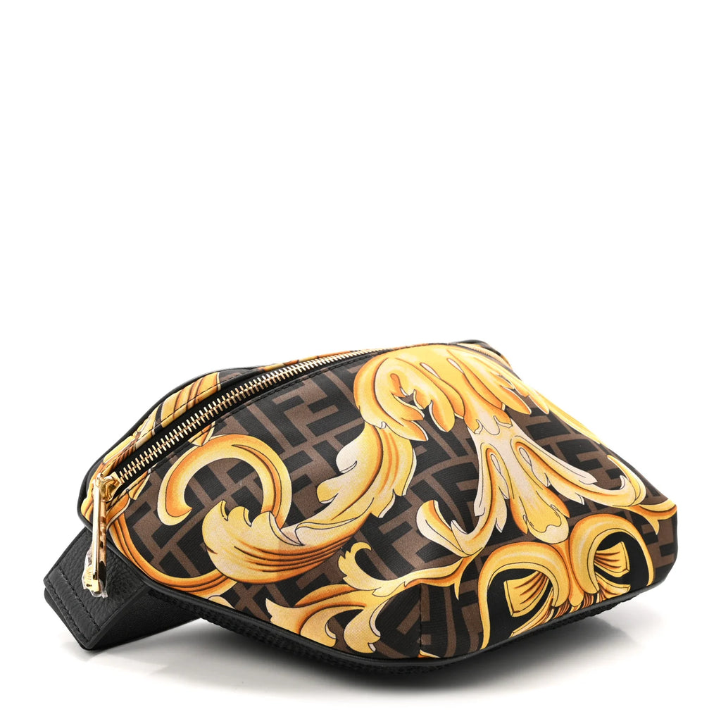 Fendi Zucca Baroque Belt Bag