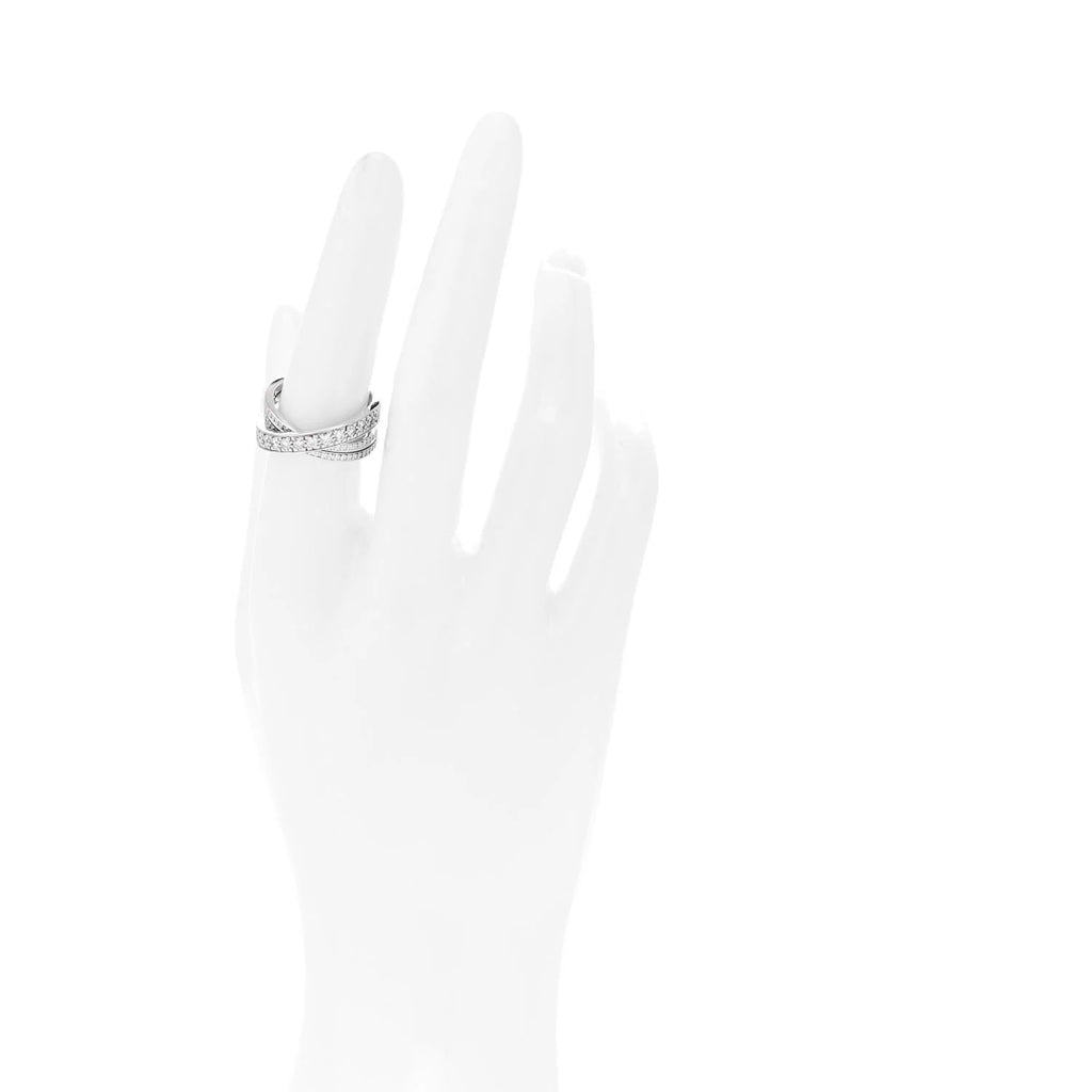 Cartier White Gold Diamond Ring