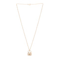 Hermes Diamond Amulette Birkin Necklace