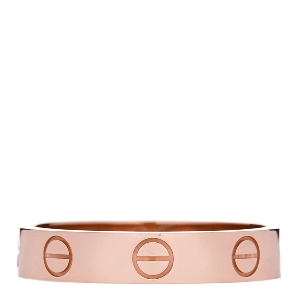 Cartier Rose Gold Love Ring