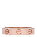 Cartier Rose Gold Love Ring