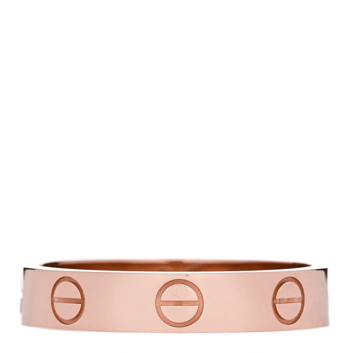 Cartier Rose Gold Love Ring