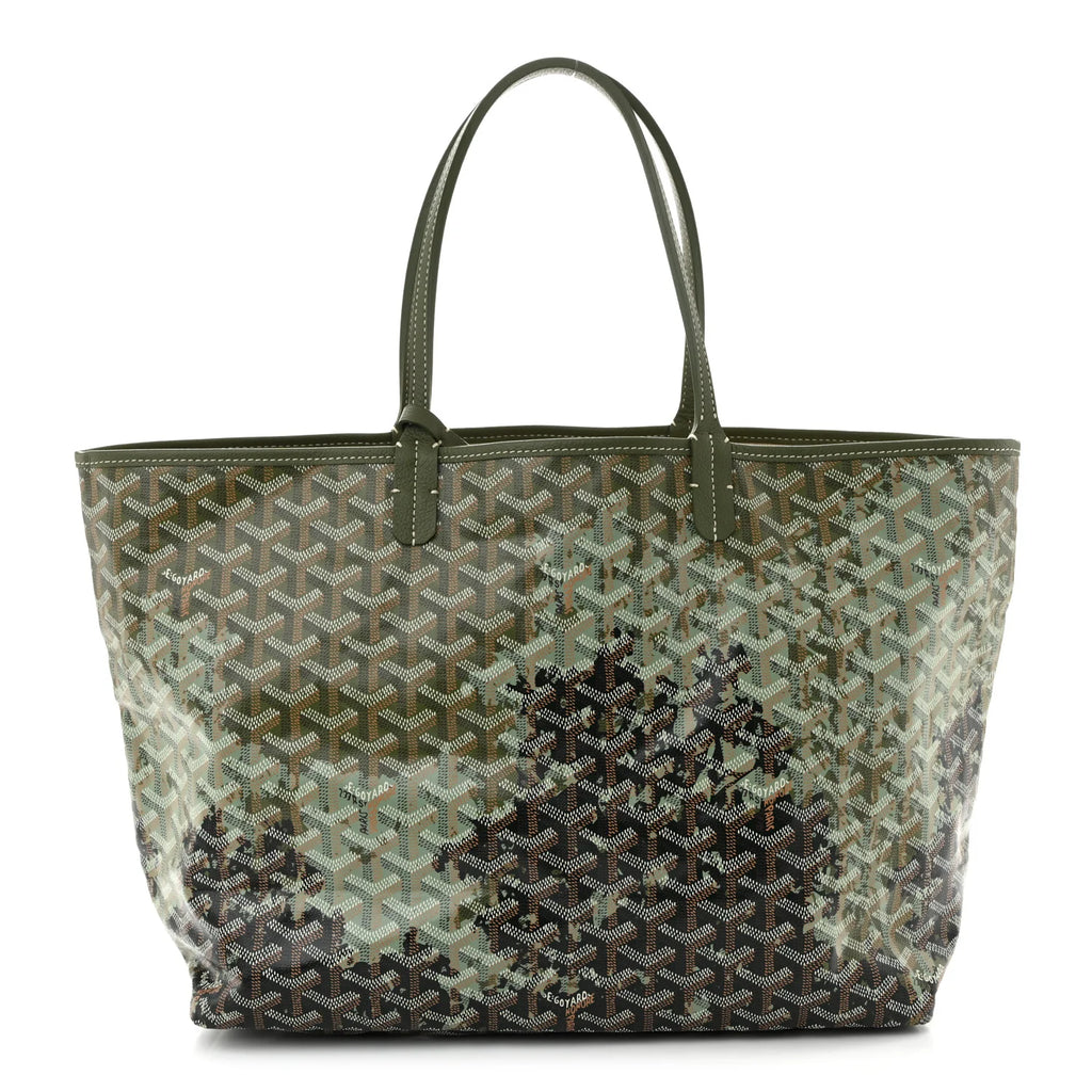 Goyard Green Printed Saint Louis