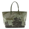 Goyard Green Printed Saint Louis