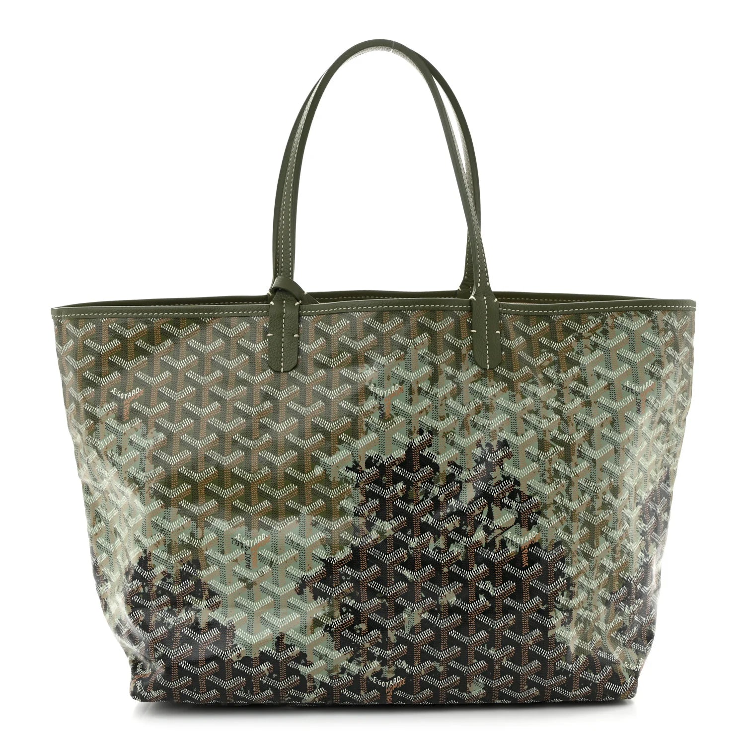 Goyard Green Printed Saint Louis