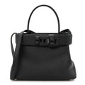 Hermes Black Grained 24/24 Bag