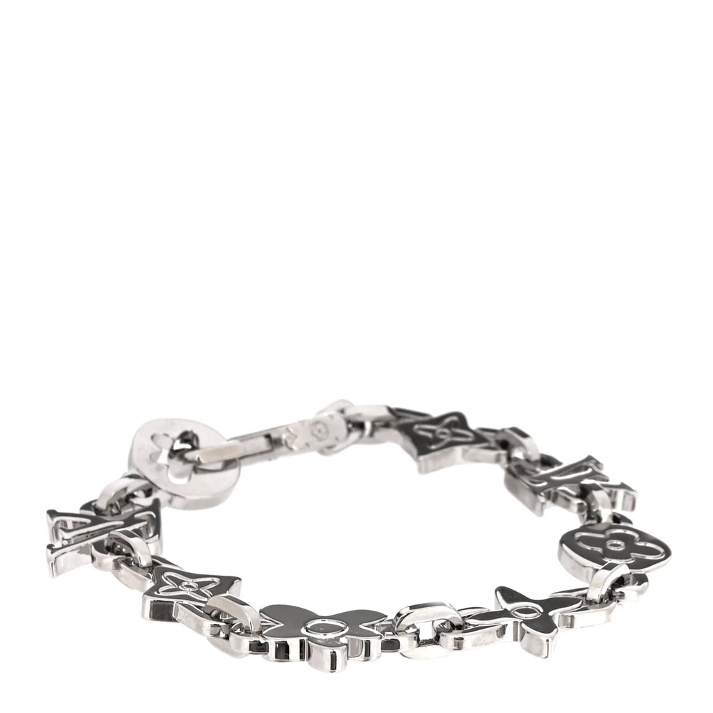 Louis Vuitton Monogram Chain Bracelet