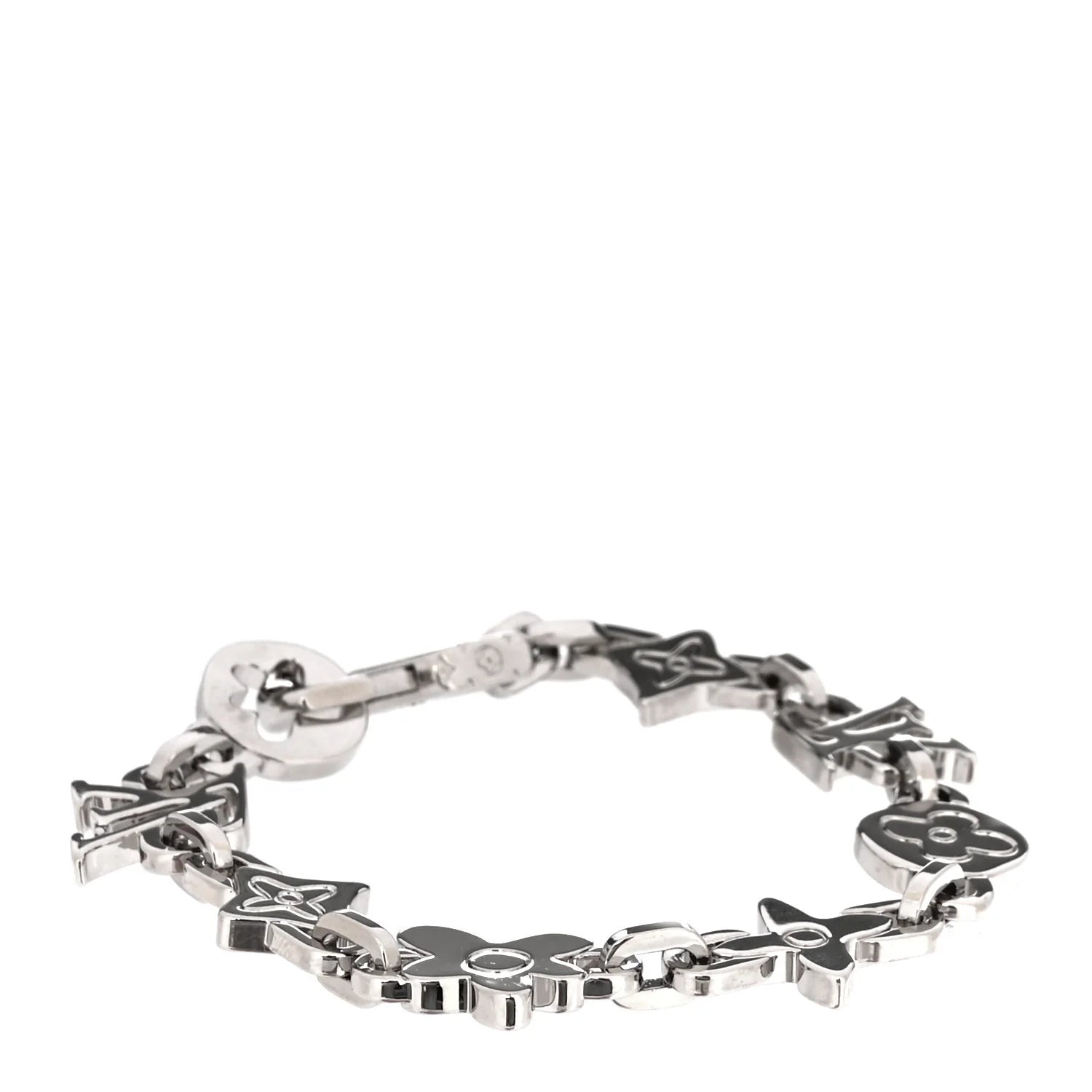 Louis Vuitton Monogram Chain Bracelet