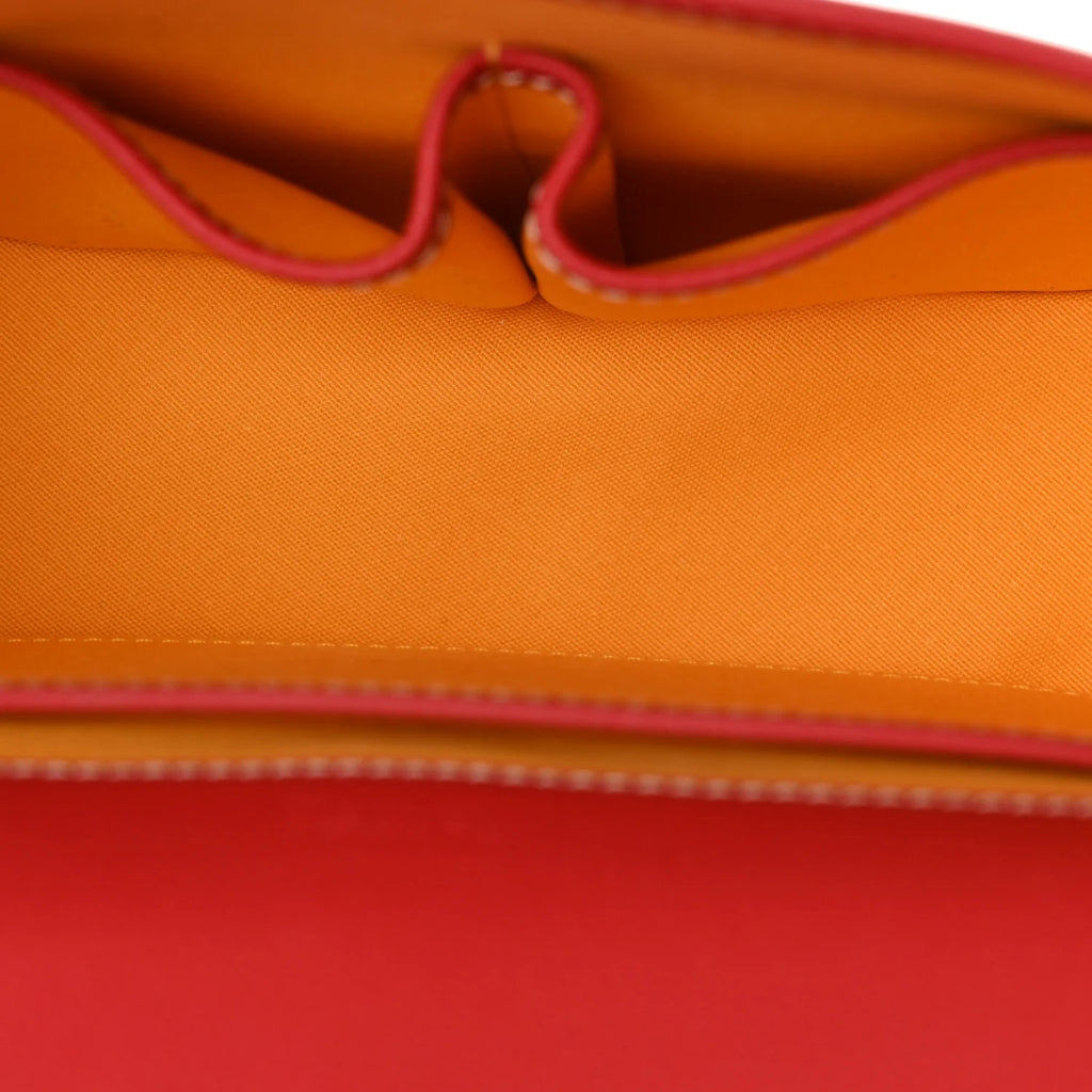 Goyard Red Goyardine Belvedere Bag