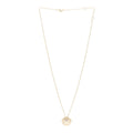 Chanel Gold Diamond Camellia Necklace